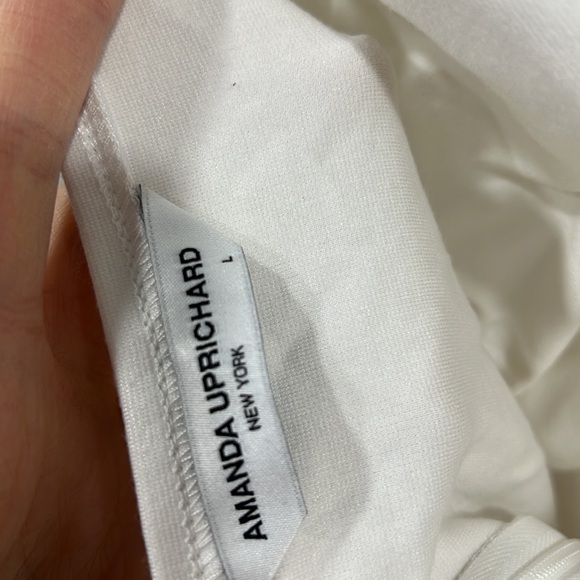 AMANDA UPRICHARD X REVOLVE Zahara Gown in White - Picture 7 of 10